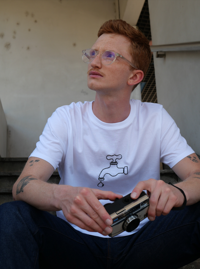 T-shirt robinet
