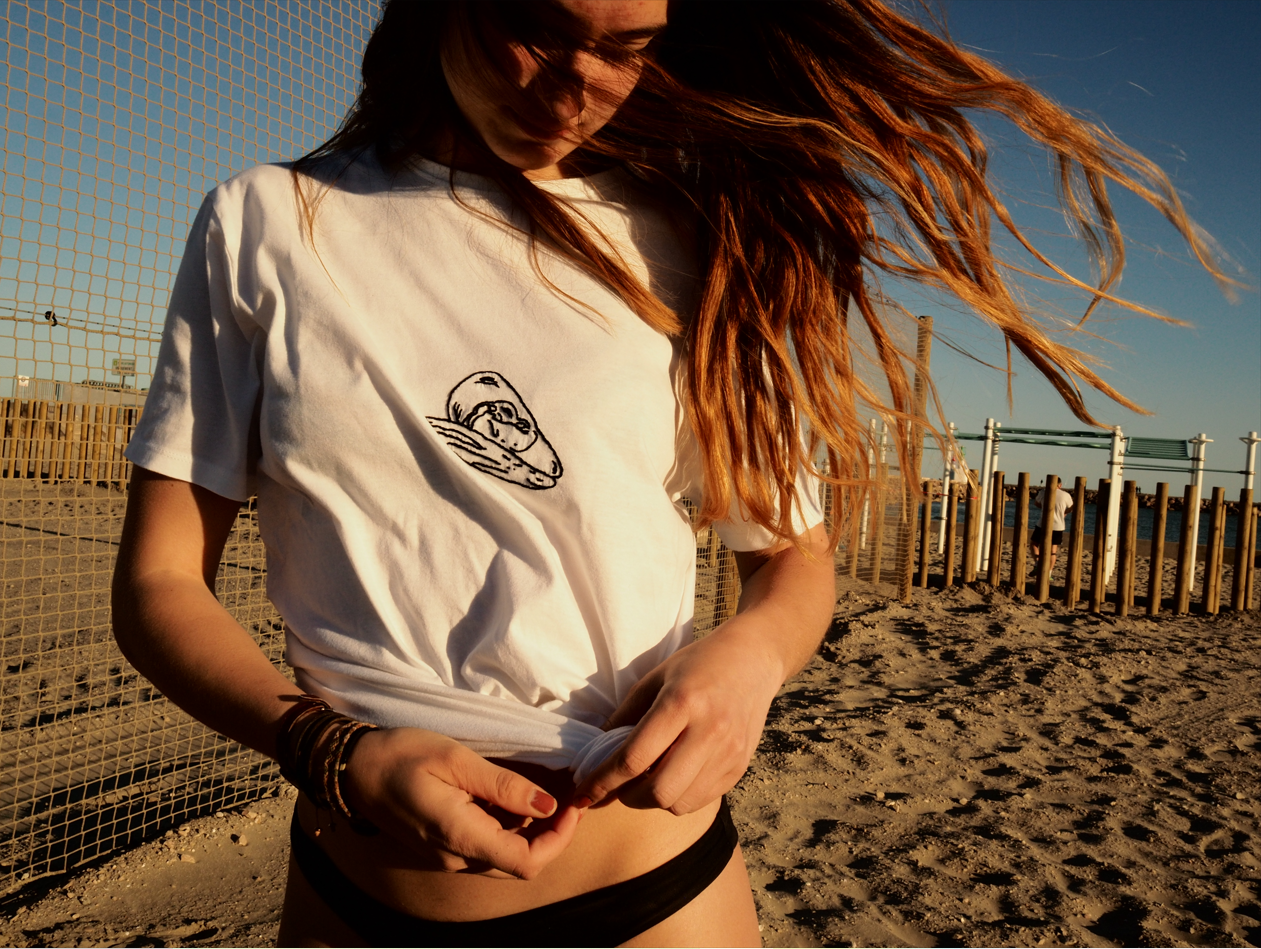 T-shirt moule