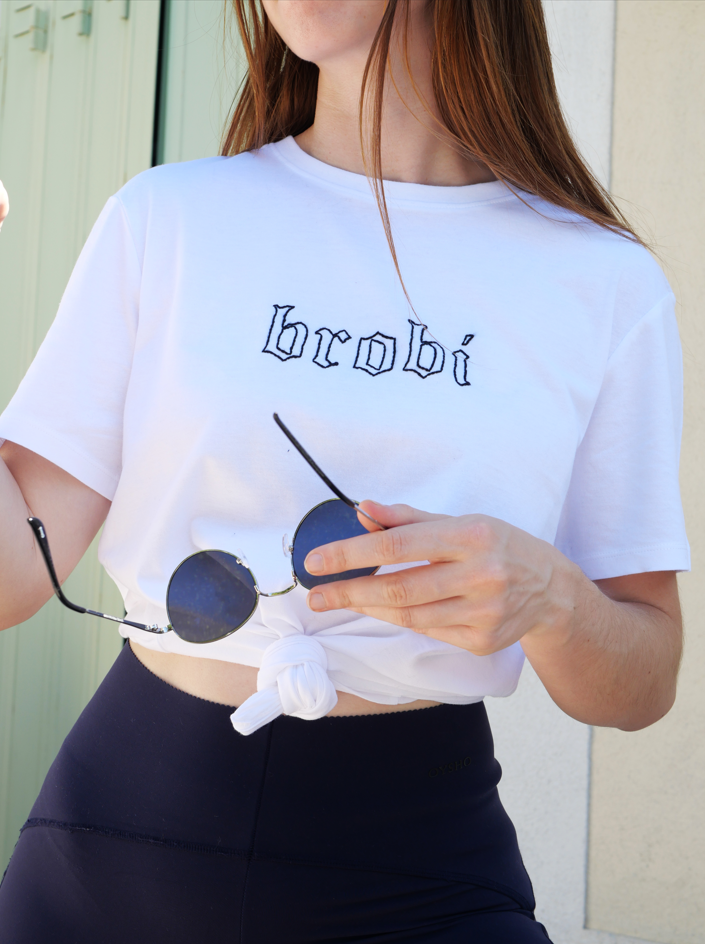 T-shirt Brobi gothic