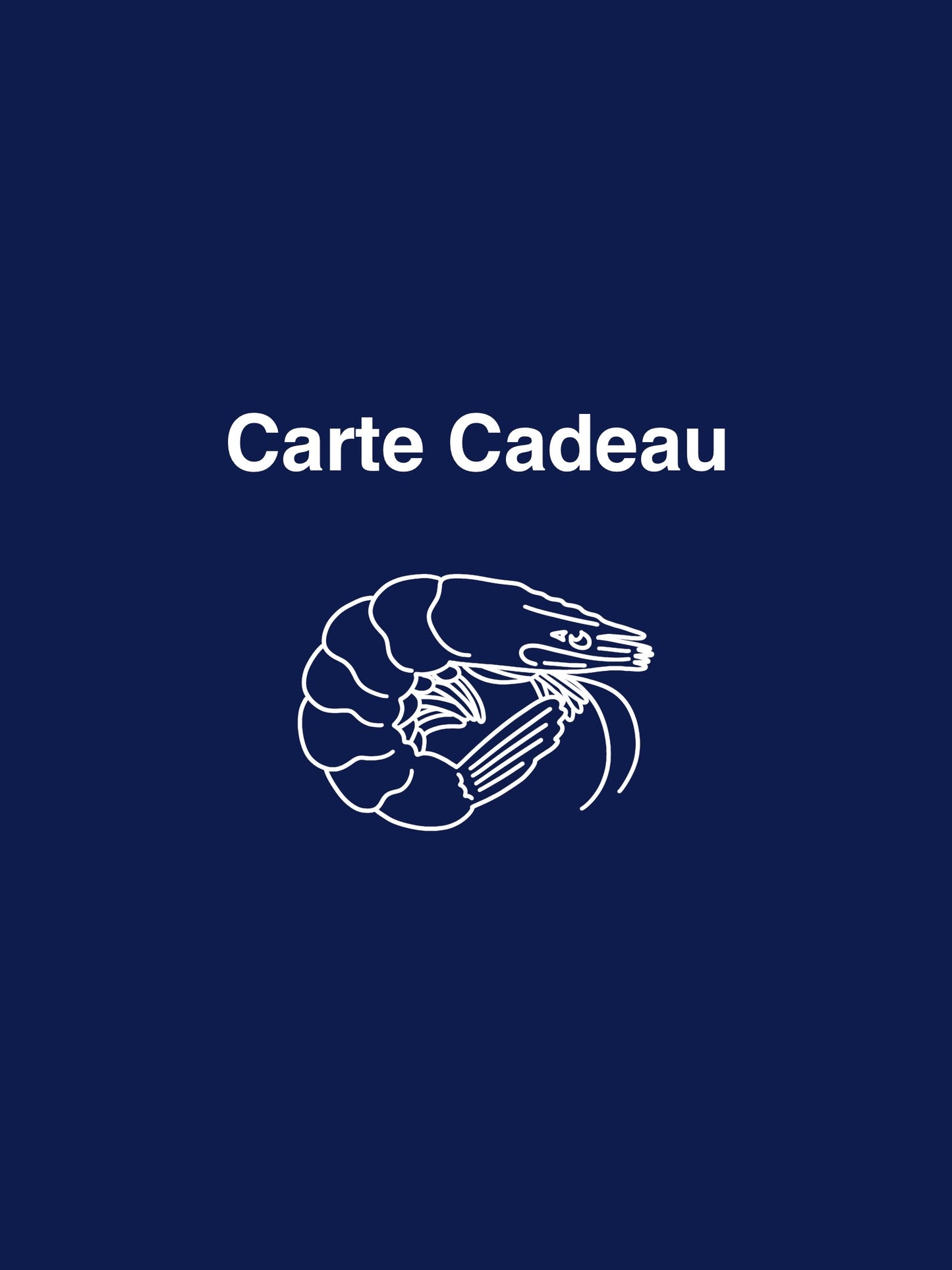 Carte cadeau