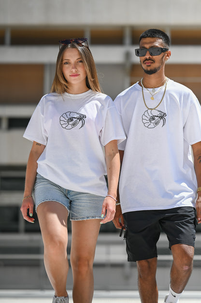 T-shirt crevette