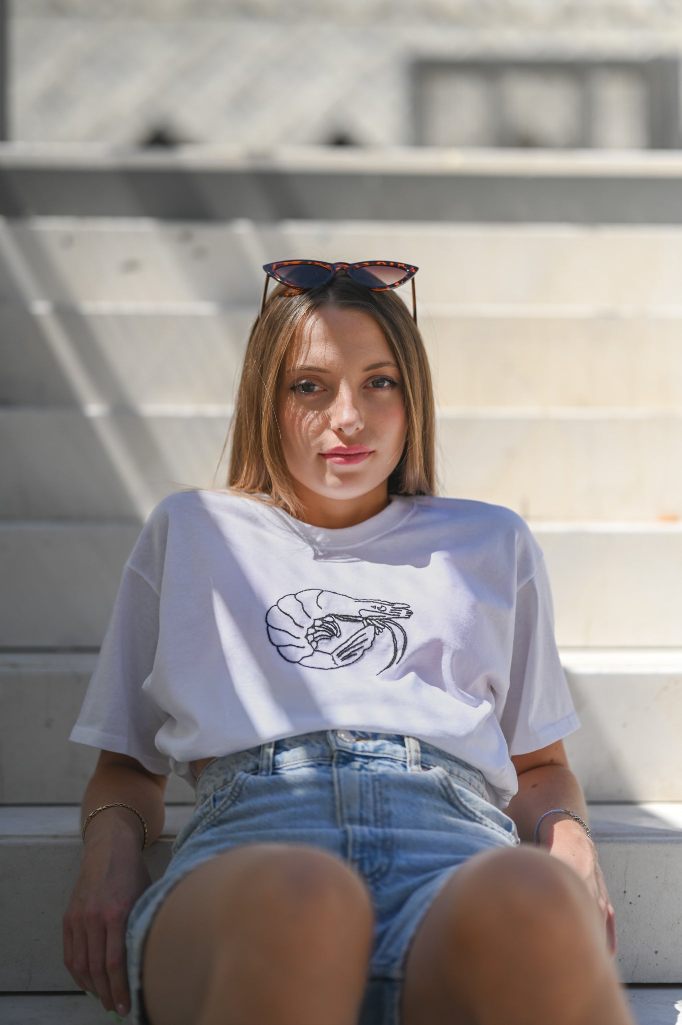 T-shirt crevette