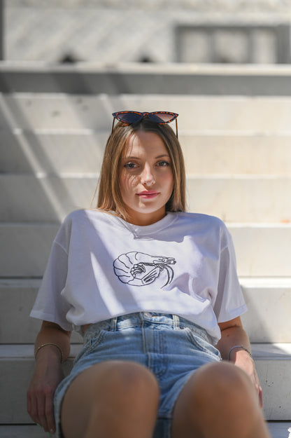 T-shirt crevette